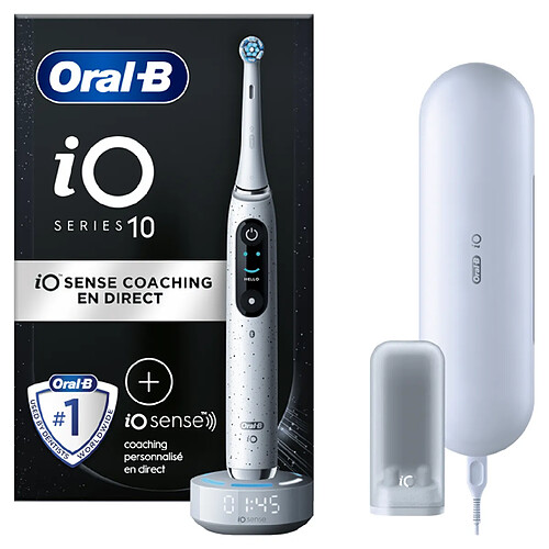 Braun iO10 - Blanc
