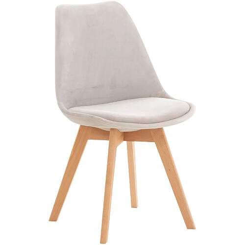 Decoshop26 Scandinave - Gris clair