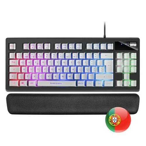 Mars gaming MKAX - Blanc