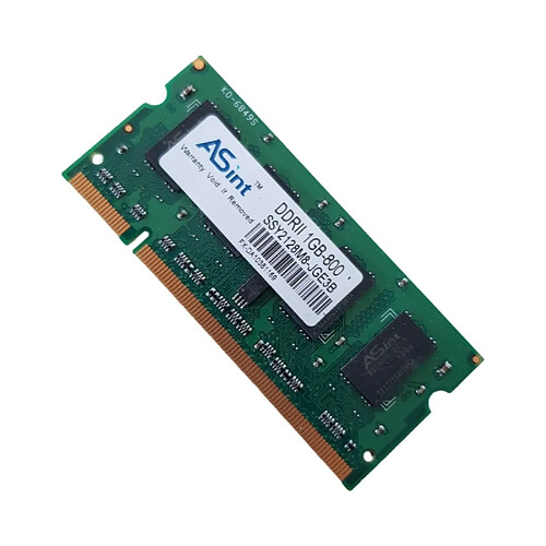 Asint SSY2128M8-JGE3B 1Go 800MHz DDR2 · Reconditionné