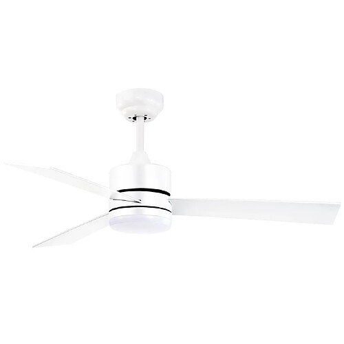 Shakespear Ventilateur KILIM - Nickel/Blanc