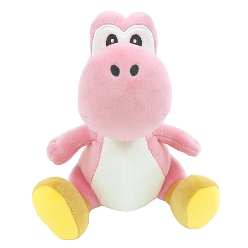 Together Peluche Yoshi Super Mario - Rose