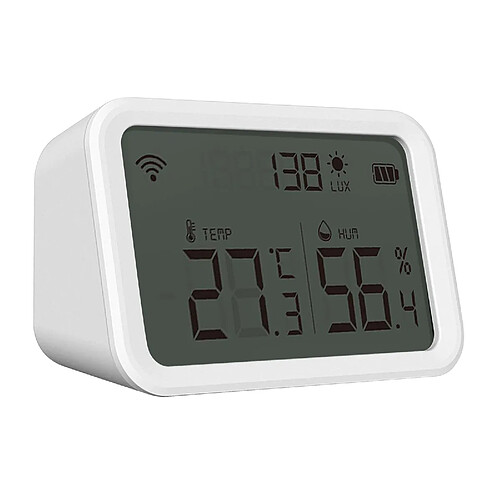 Avizar Thermomètre Blanc