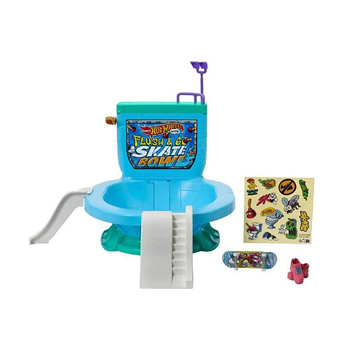 Hot wheels coffret skatepark fingerboard