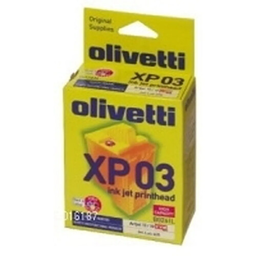 Olivetti Cartouches d'encre XP03 - Noir et couleurs