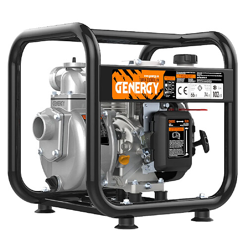 GENERGY Pompe arrosage TURIA - 35000 L/H
