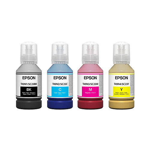Epson Cartouche d'encre T49H - Jaune