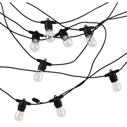 Guirlande lumineuse LED - Blanc chaud