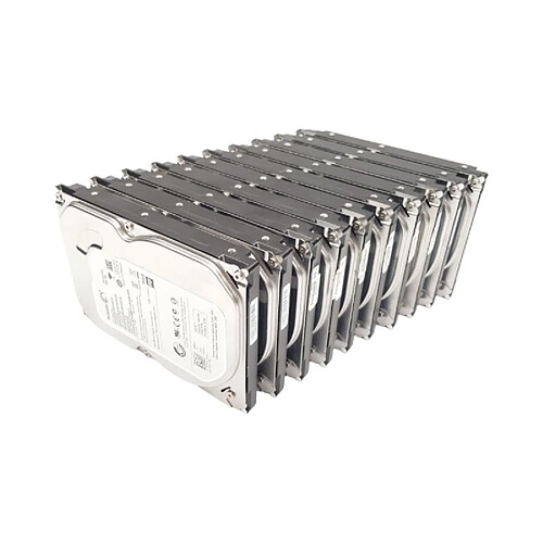 Little Phoenix Divers marques - Lot de 10 disques durs 250 Go · Reconditionné