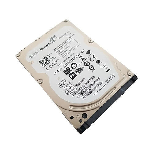 Seagate Technology Seagate Momentus Thin ST250LT007 - 250 Go · Reconditionné