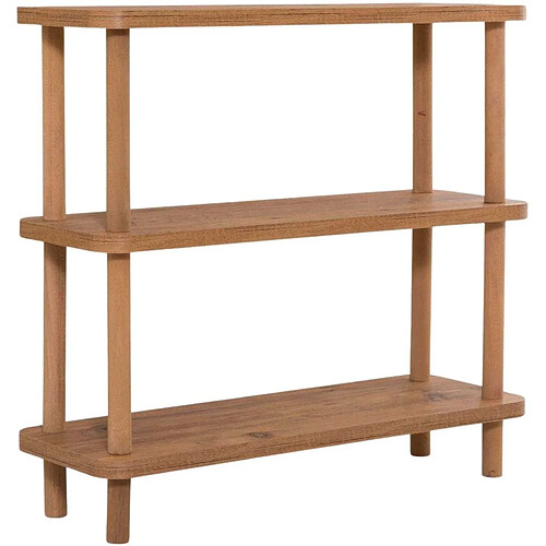 Hanah home étagère Step - Bois clair