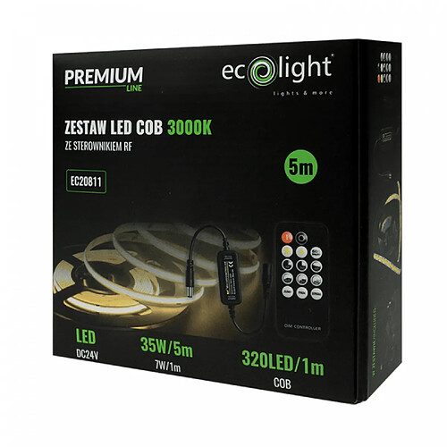 Bande LED intérieur dimmable IP20