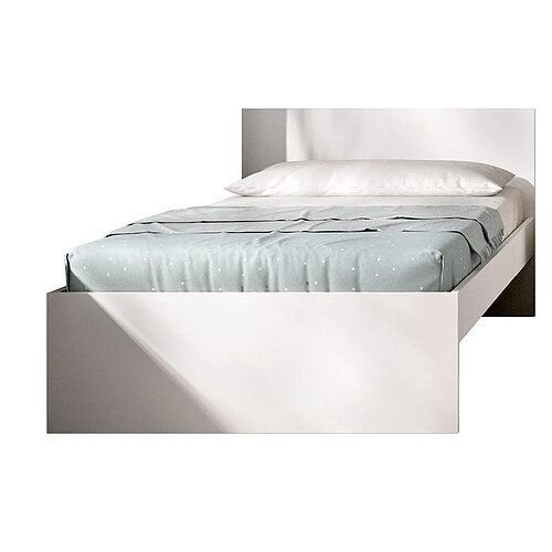 pegane Blanc 90x190 cm