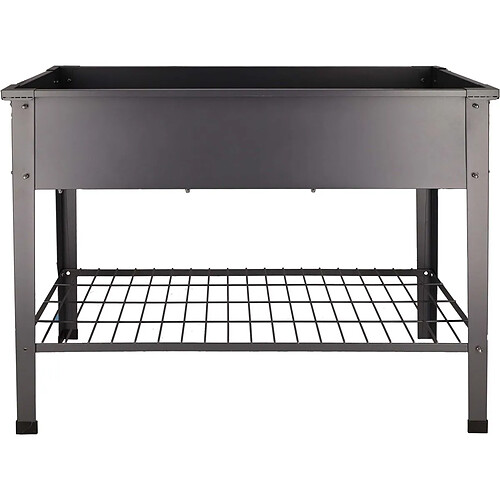 Esschert Design Esschert Garden Carré potager en métal - Anthracite