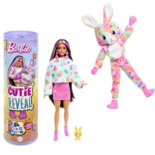 Barbie Poupée Cutie Reveal lapin