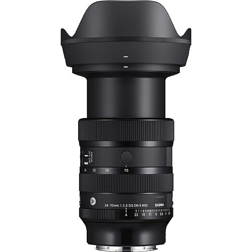 Sigma 24-70mm F2.8 DG DN II Art F/22 - F/2,8