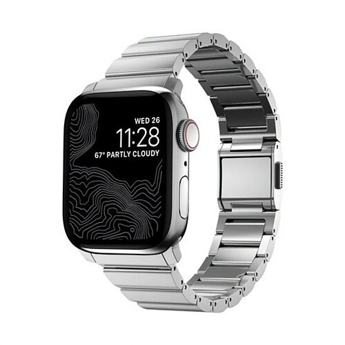 NOMAD Bracelet Acer - Argent