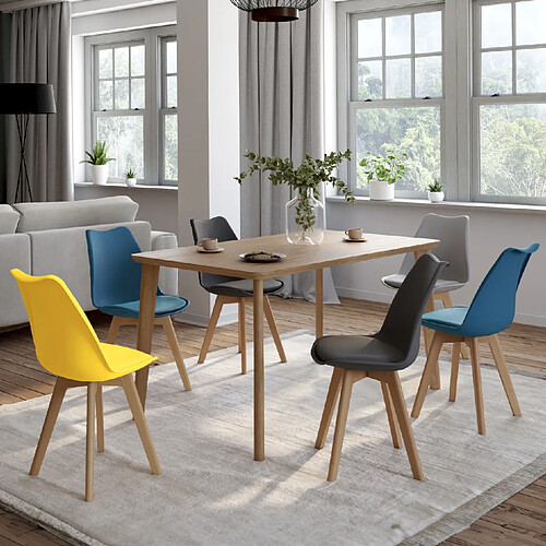 Idmarket MARKET SARA x6 - Mix color