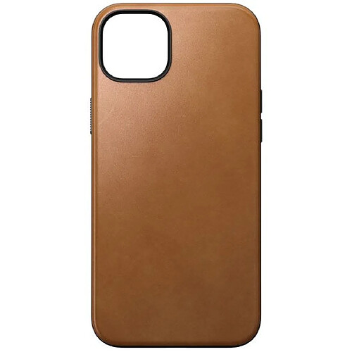 NOMAD Coque Modern pour iPhone 15 Plus - Marron clair