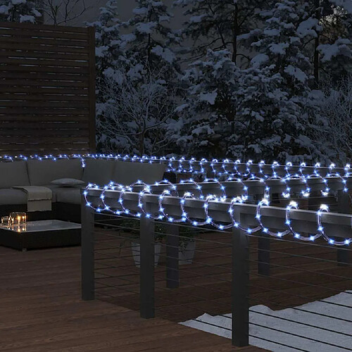 vidaXL Cordon lumineux avec 240 LED - 10 m