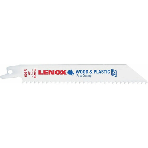 Lenox lame de scie sabre métal - 102 mm