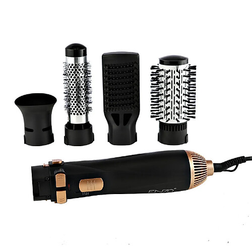 Brosse à air chaud 4-en-1