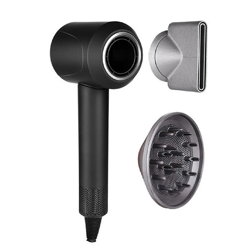 Sèche-cheveux professionnel - Noir