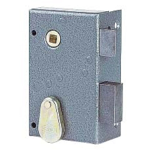 Serrure En Applique Standard Verticale à Fouillot JPM - Modèle D, Référence 147000