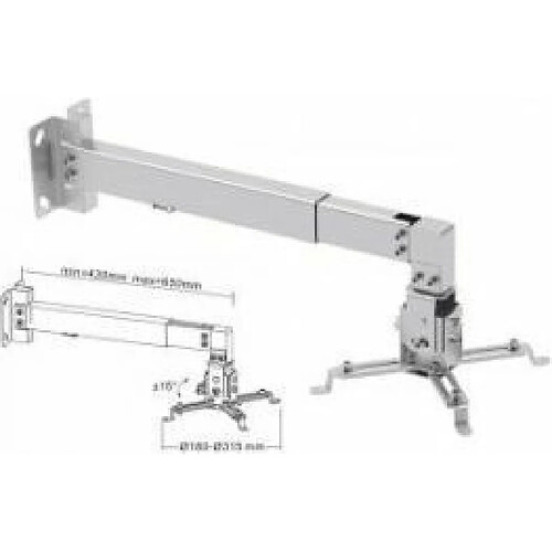 Support mur/plafond vidéoprojecteur