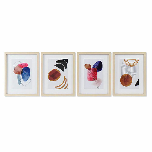 Dkd home decor Cadre Abstrait Moderne - 35 x 35 cm