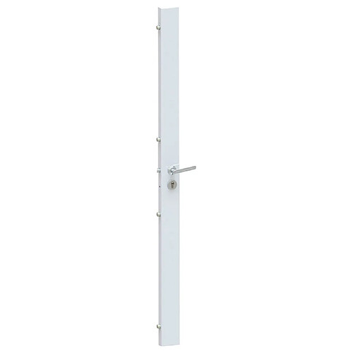 Dom metalux Serrure bandeau multipoints en applique