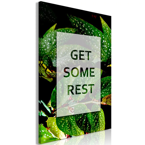 Artgeist Tableau Get Some Rest