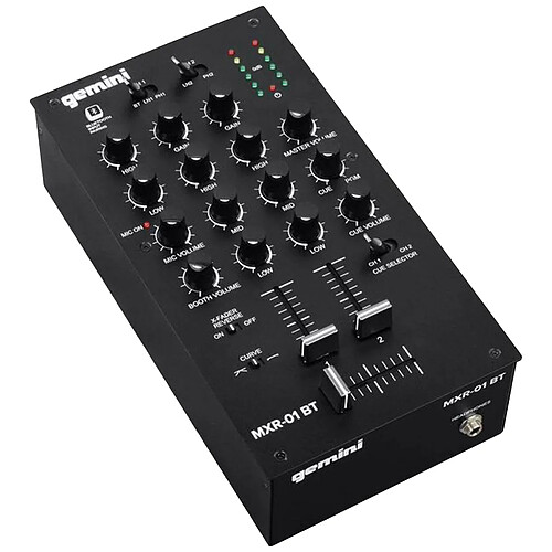 Gemini MXR-01BT - Bluetooth