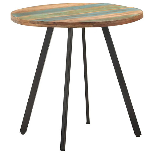 vidaXL Table de salle à manger - Bois de récupération