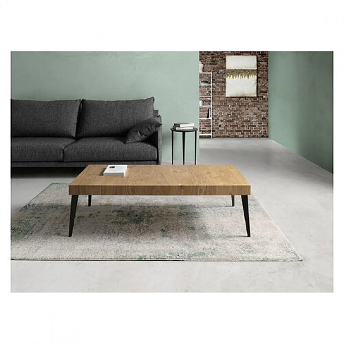 Inside 75 Table basse relevable Demos - Beige