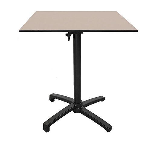 Restootab Table pliable - Beige