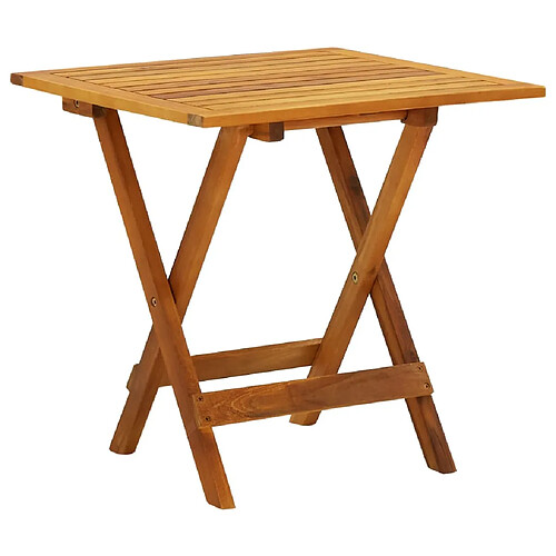 vidaXL Table de bistro Acacia 41435