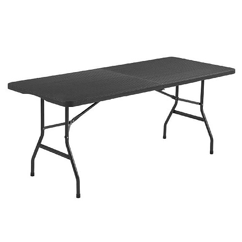 Cstore Table de réception pliante - Noir