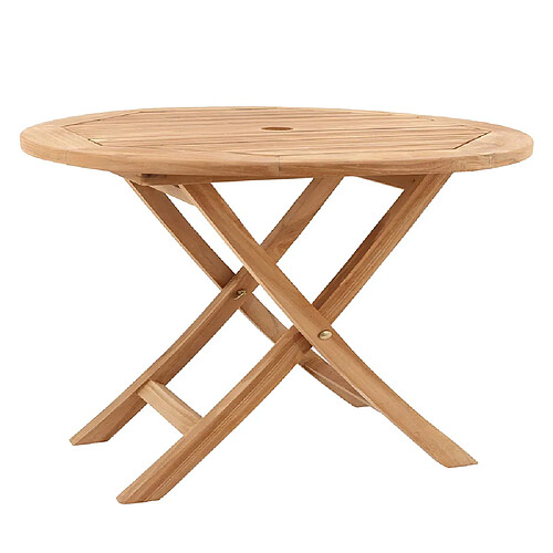 Concept Usine Table ronde pliable 120cm MEJA