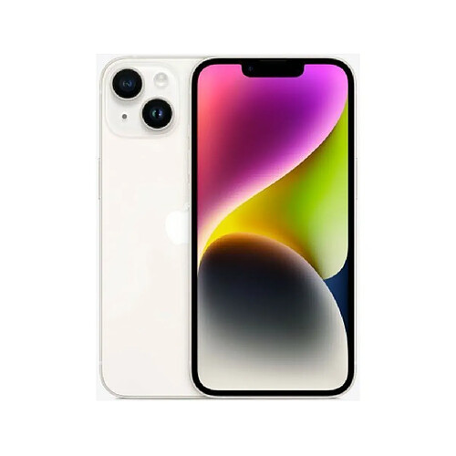 Apple iPhone 14 4Go/128Go - Blanc · Reconditionné