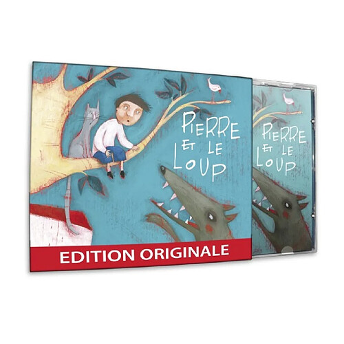 Eveil et decouverte CD Pierre et le Loup · Occasion