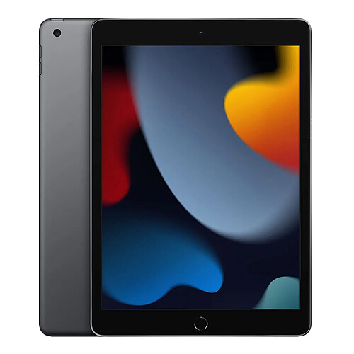 Apple iPad 10.2 - 64 Go Gris · Occasion