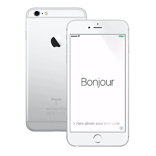 Apple iPhone 6 Plus - 16 Go - Argent · Reconditionné