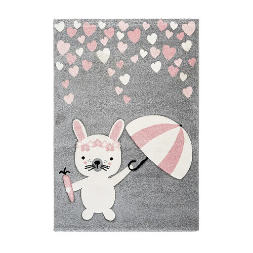Paris prix Clermont - 80x150 cm - Rose