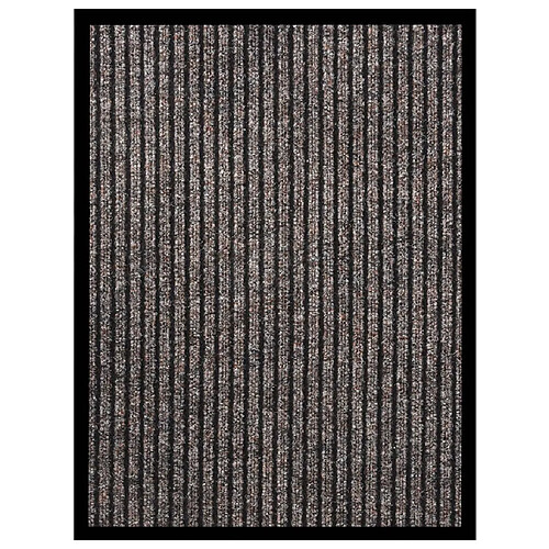 VIDAXL Paillasson Beige
