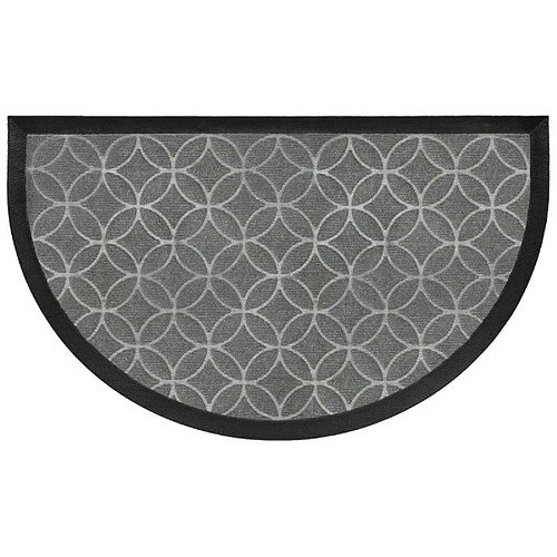 Paris prix Modèle en Demi-Lune - 45x75 cm - Gris