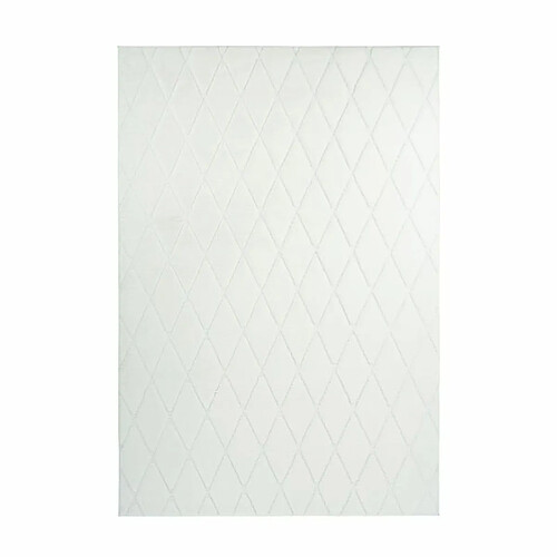 Paris prix Vivica 225 - Tapis rectangulaire - Blanc