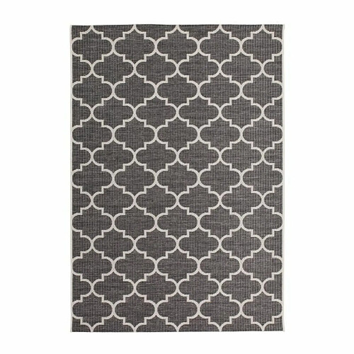 Paris prix Batu - Tapis rectangulaire - Gris