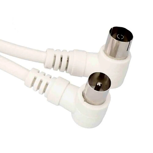 Edm 51103 - câble antenne coaxial 10 m