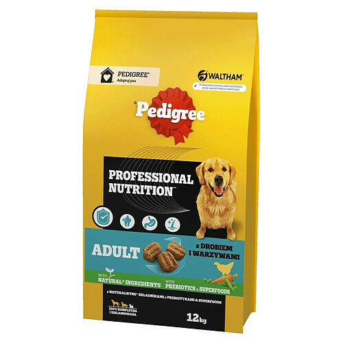 Pedigree Professional Nutrition Oiseaux - 12 kg
